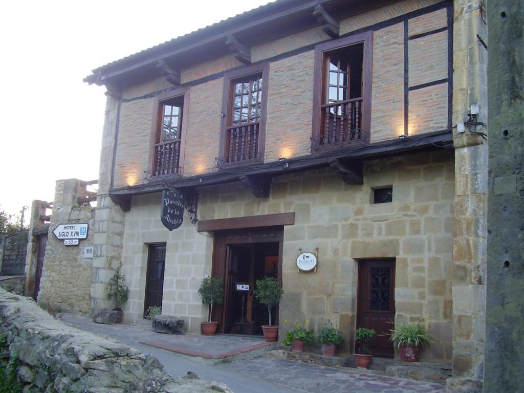 Posada De La Abadia - Adults Only Santillana del Mar Exterior photo